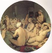 Jean Auguste Dominique Ingres The Turkish Bath (mk05) oil